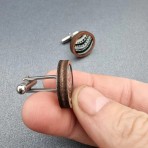 Timber Cufflinks | Koorie Tales | Another Waterway